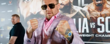 Conor McGregor asegura que llegó sano al UFC 329 y promete regresar tras grave lesión de rodilla